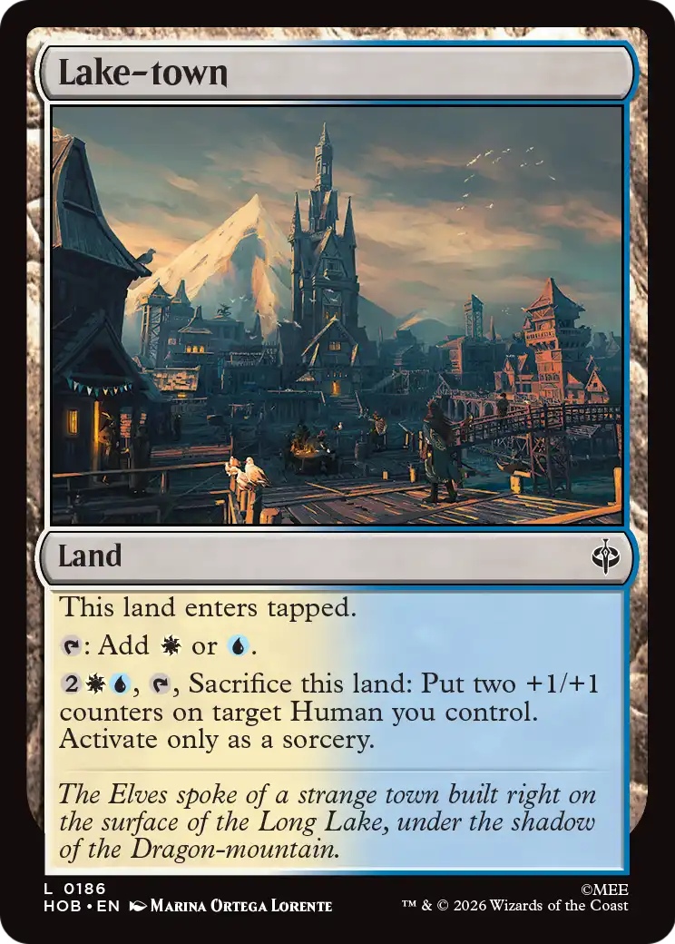 Lake-town [The Hobbit] | Card Merchant Takapuna