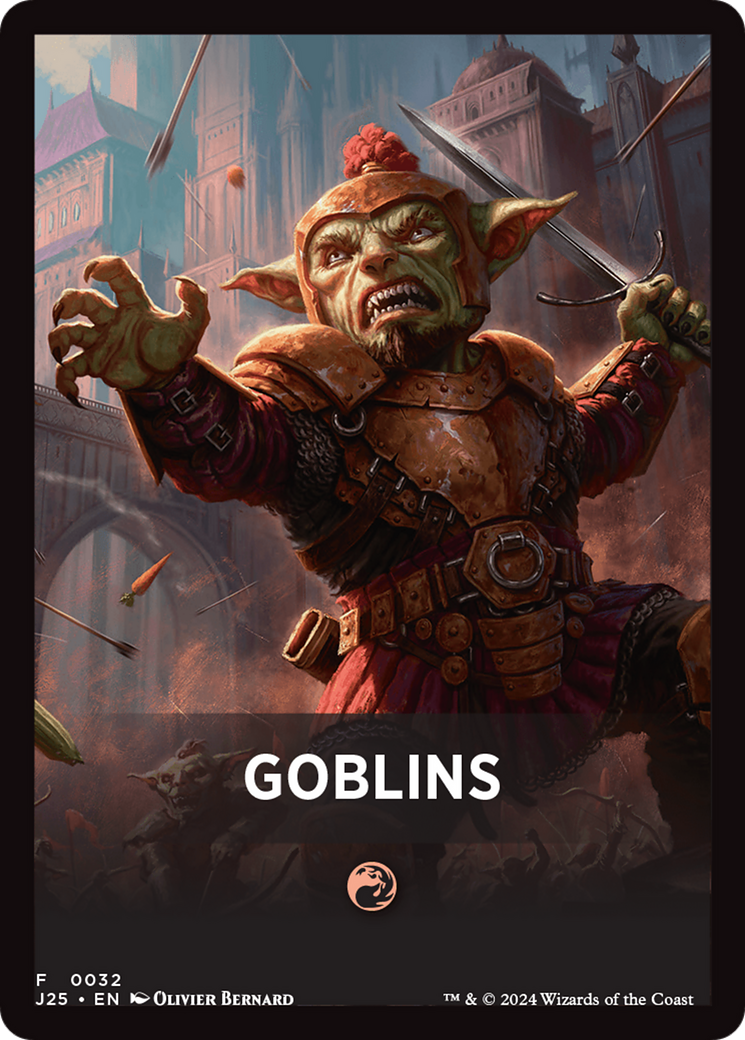 Goblins Theme Card [Foundations Jumpstart Front Cards] | Card Merchant Takapuna