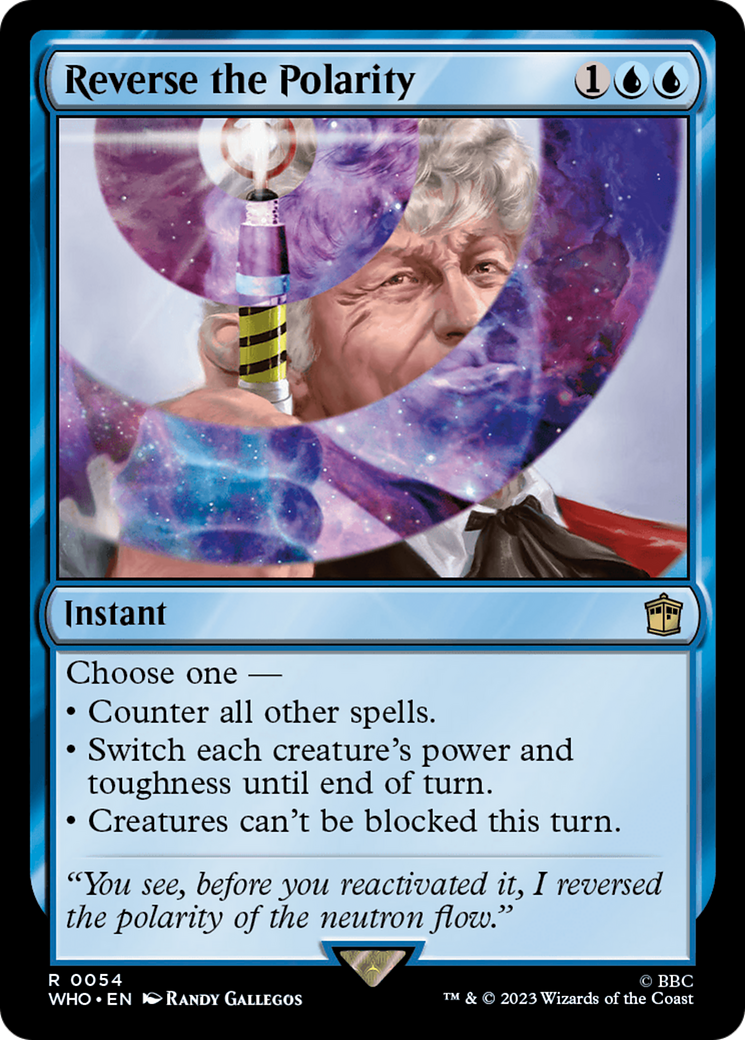 Reverse the Polarity [Doctor Who] | Card Merchant Takapuna