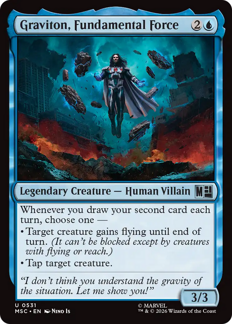 Graviton, Fundamental Force [Marvel Super Heroes Commander] | Card Merchant Takapuna