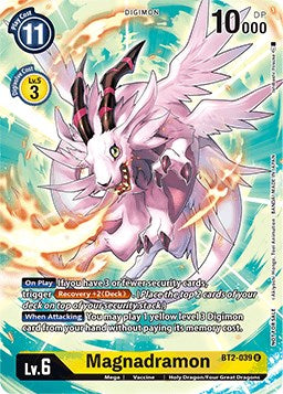 Magnadramon [BT2-039] (Across Time Pre-Release) [Release Special Booster Promos] | Card Merchant Takapuna
