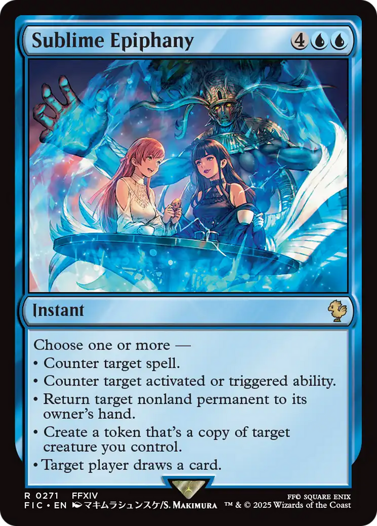Sublime Epiphany [FINAL FANTASY Commander] | Card Merchant Takapuna
