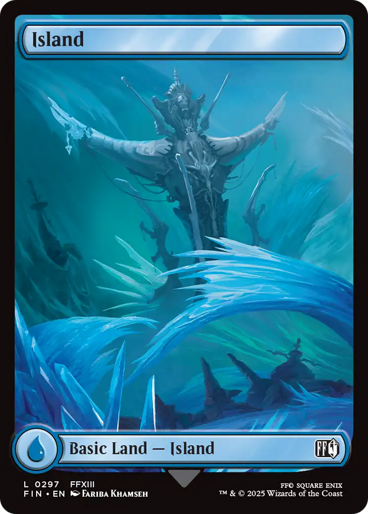 Island (0297) [FINAL FANTASY] | Card Merchant Takapuna