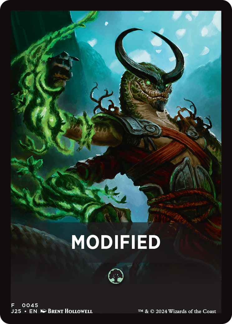 Modified Theme Card [Foundations Jumpstart Front Cards] | Card Merchant Takapuna