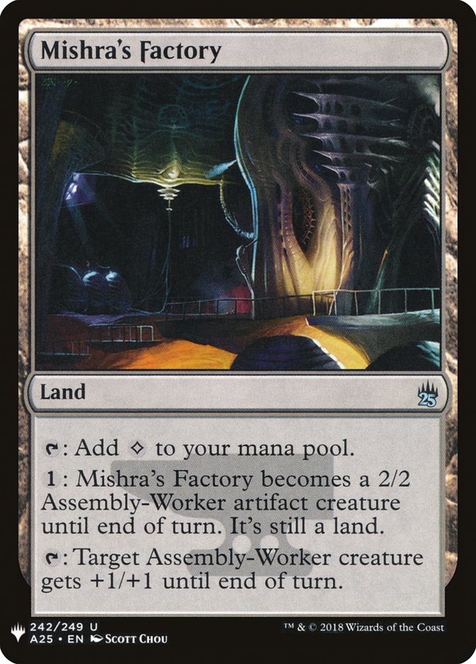 Mishra's Factory [Mystery Booster] | Card Merchant Takapuna