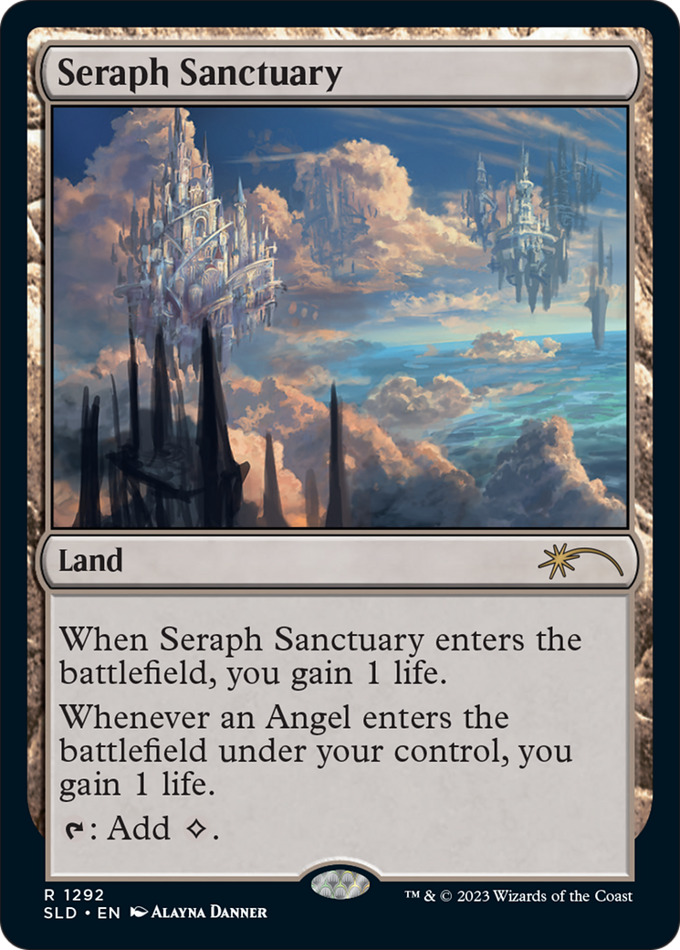 Seraph Sanctuary [Secret Lair Drop Series] | Card Merchant Takapuna