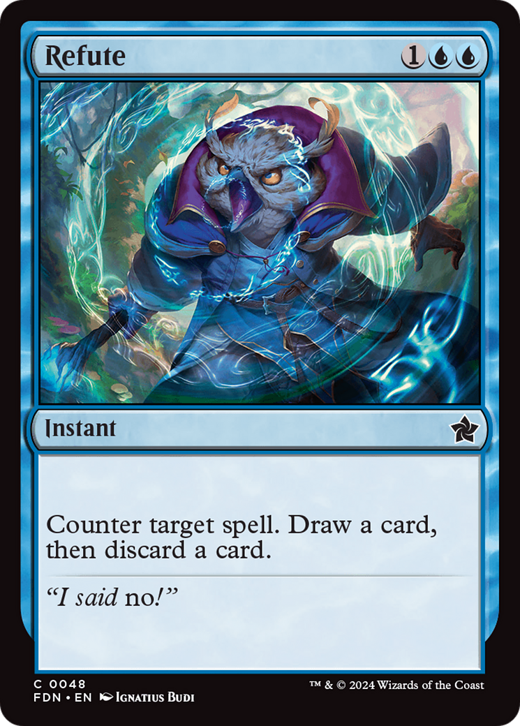 Refute [Foundations] | Card Merchant Takapuna