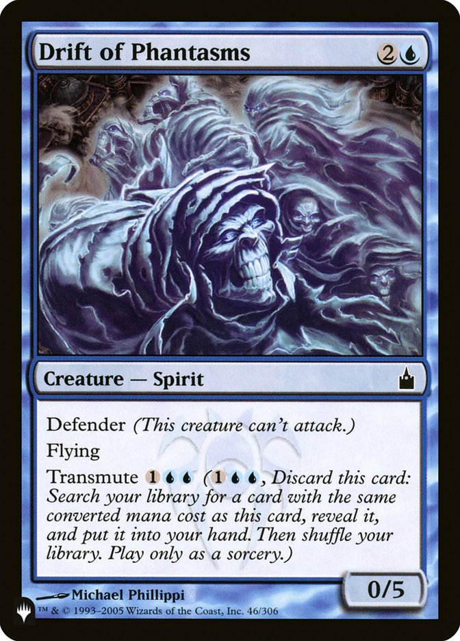 Drift of Phantasms [The List] | Card Merchant Takapuna