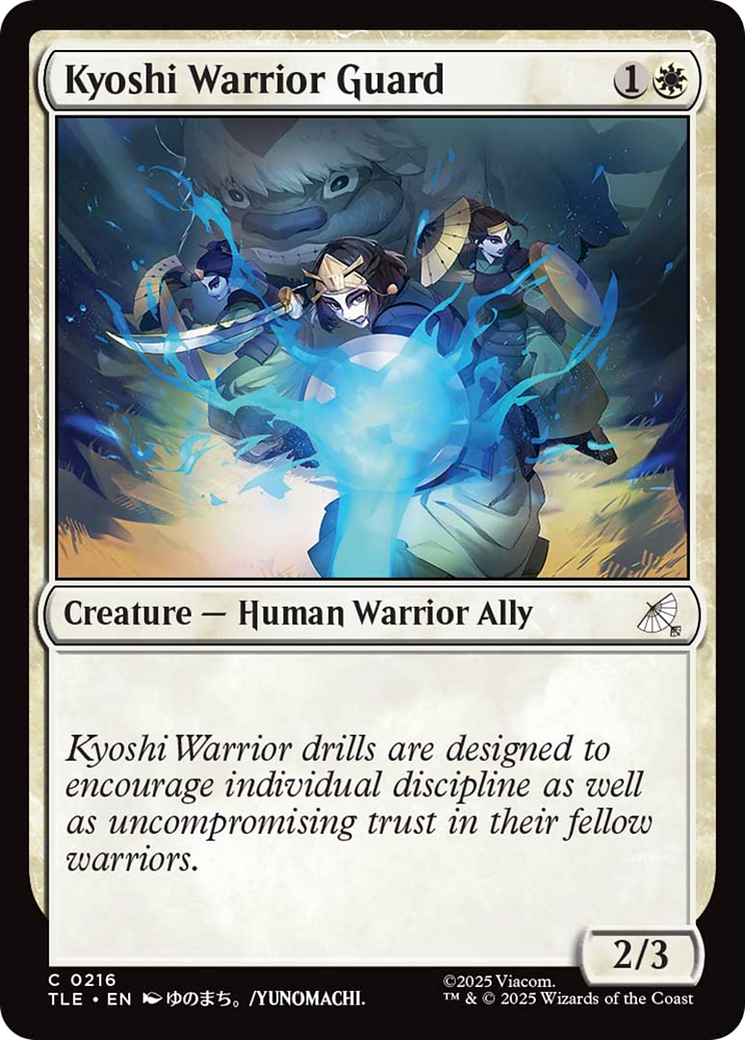 Kyoshi Warrior Guard [Avatar: The Last Airbender: Eternal-Legal] | Card Merchant Takapuna