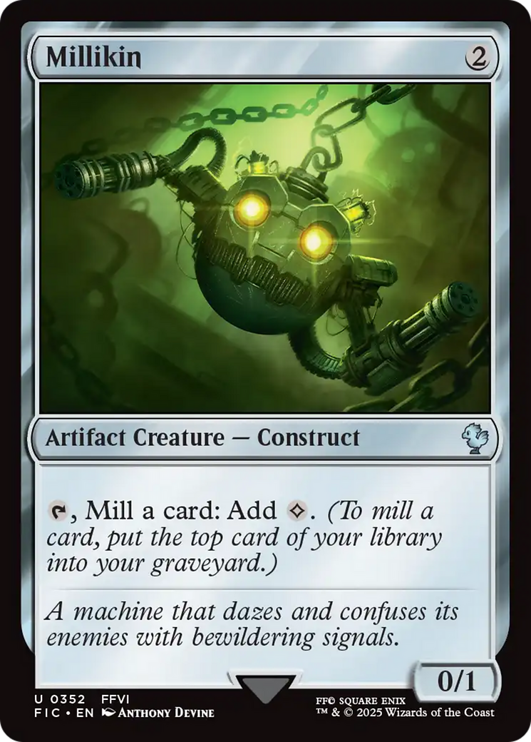 Millikin [FINAL FANTASY Commander] | Card Merchant Takapuna
