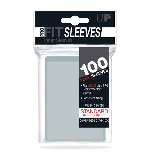 Ultra PRO: PRO-Fit Standard Inner Sleeves (100ct)
