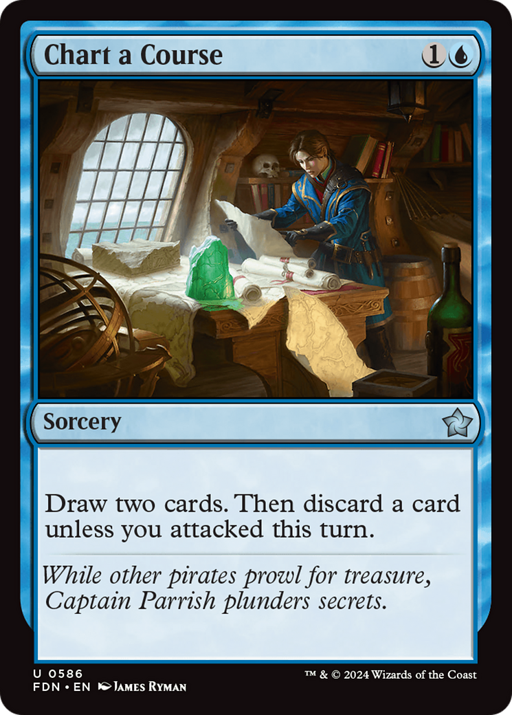 Chart a Course [Foundations] | Card Merchant Takapuna