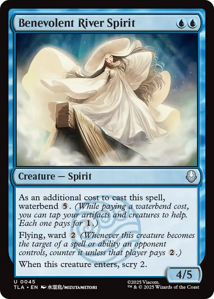 Benevolent River Spirit [Avatar: The Last Airbender] | Card Merchant Takapuna