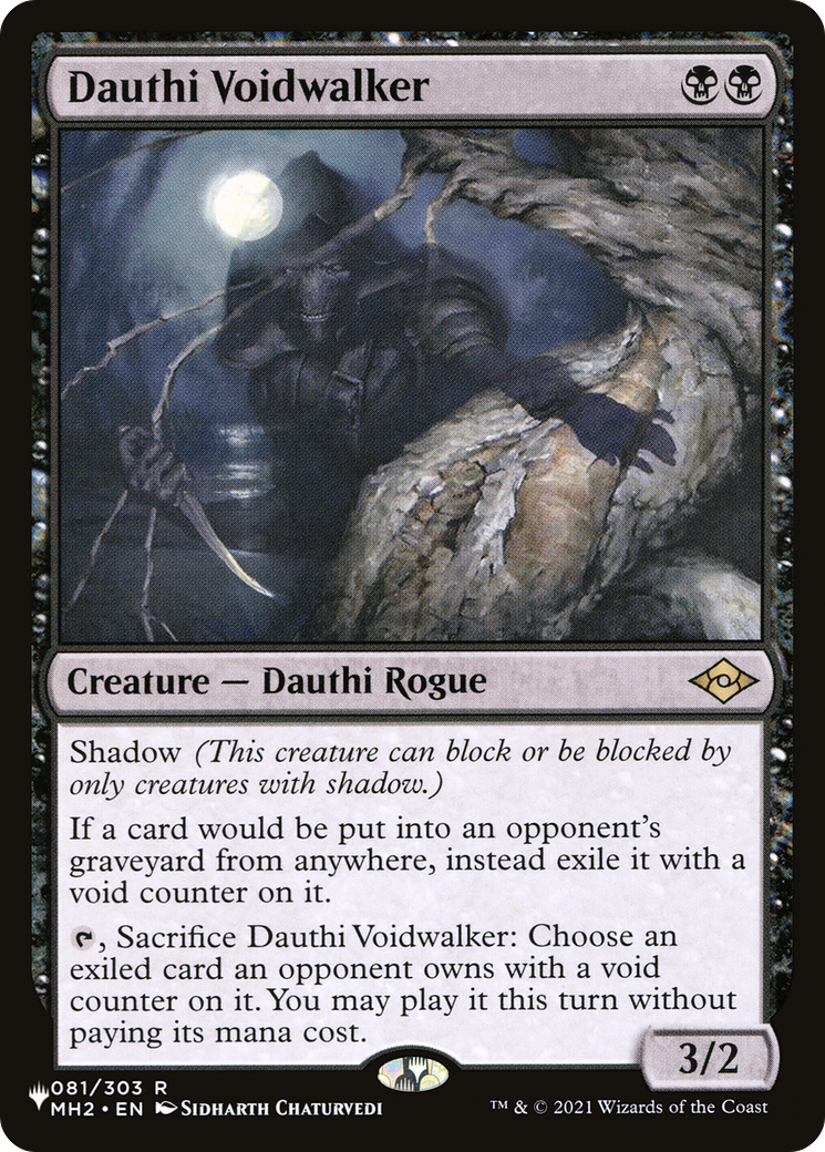 Dauthi Voidwalker [The List] | Card Merchant Takapuna