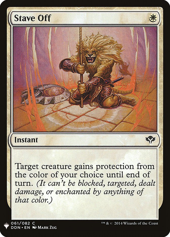 Stave Off [Mystery Booster] | Card Merchant Takapuna