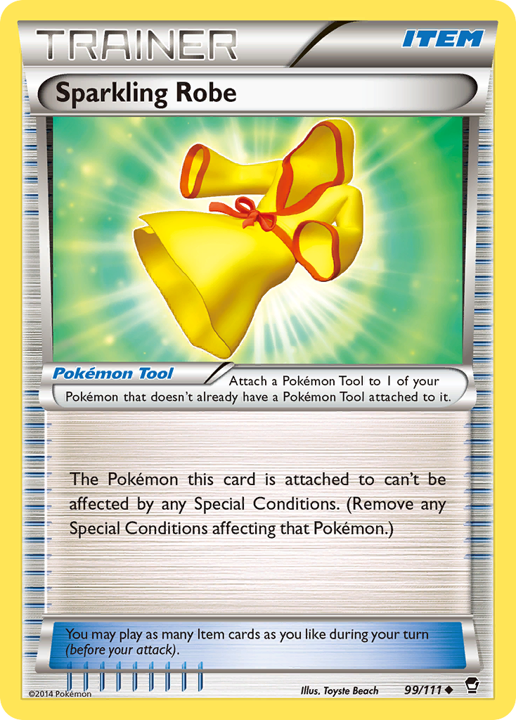 Sparkling Robe (99/111) [XY: Furious Fists] | Card Merchant Takapuna