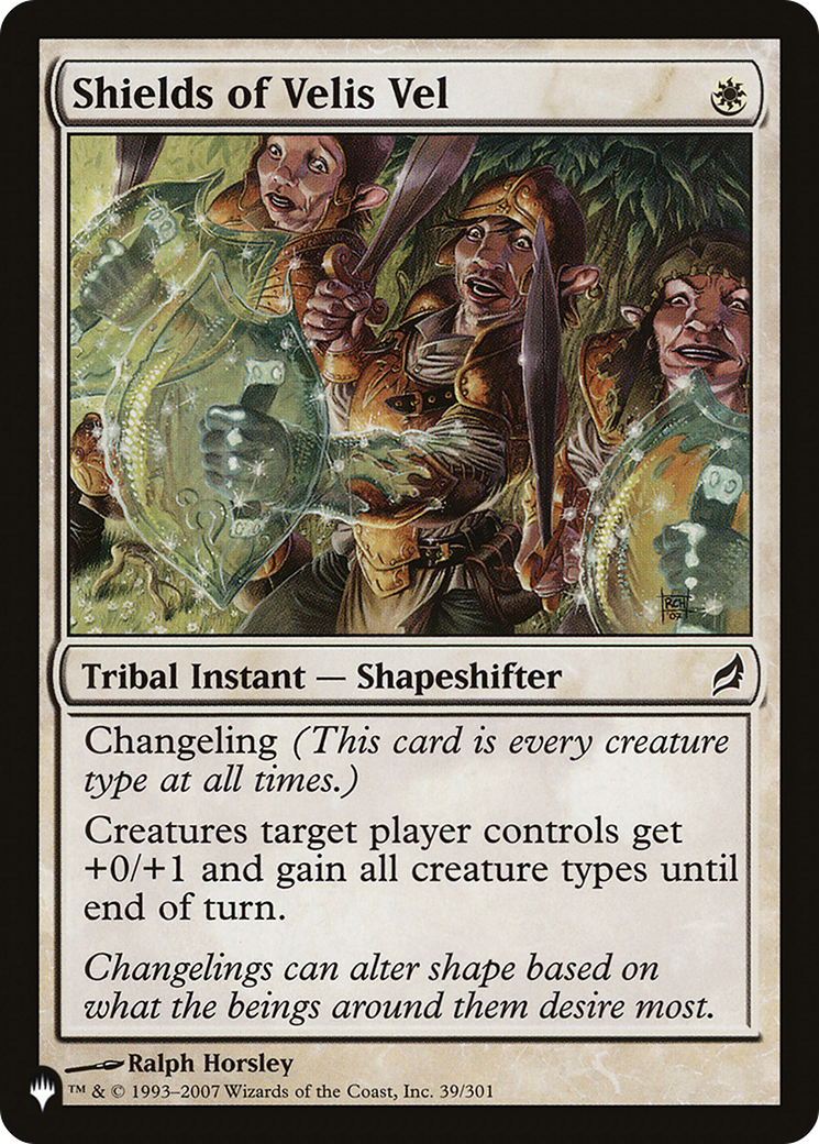 Shields of Velis Vel (LRW) [The List] | Card Merchant Takapuna