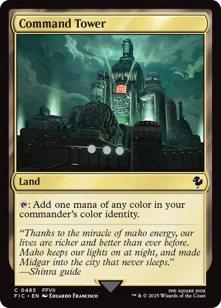 Command Tower (0485) [FINAL FANTASY Commander] | Card Merchant Takapuna