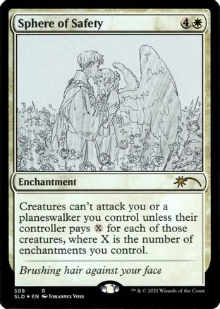 Sphere of Safety (588) [Secret Lair Drop Promos] | Card Merchant Takapuna