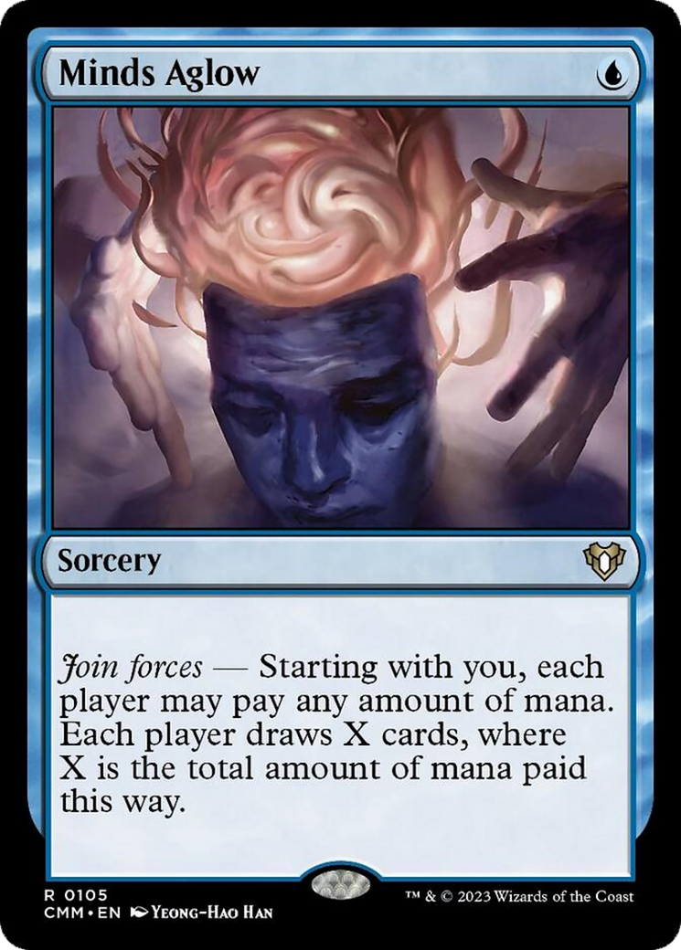 Minds Aglow [Commander Masters] | Card Merchant Takapuna