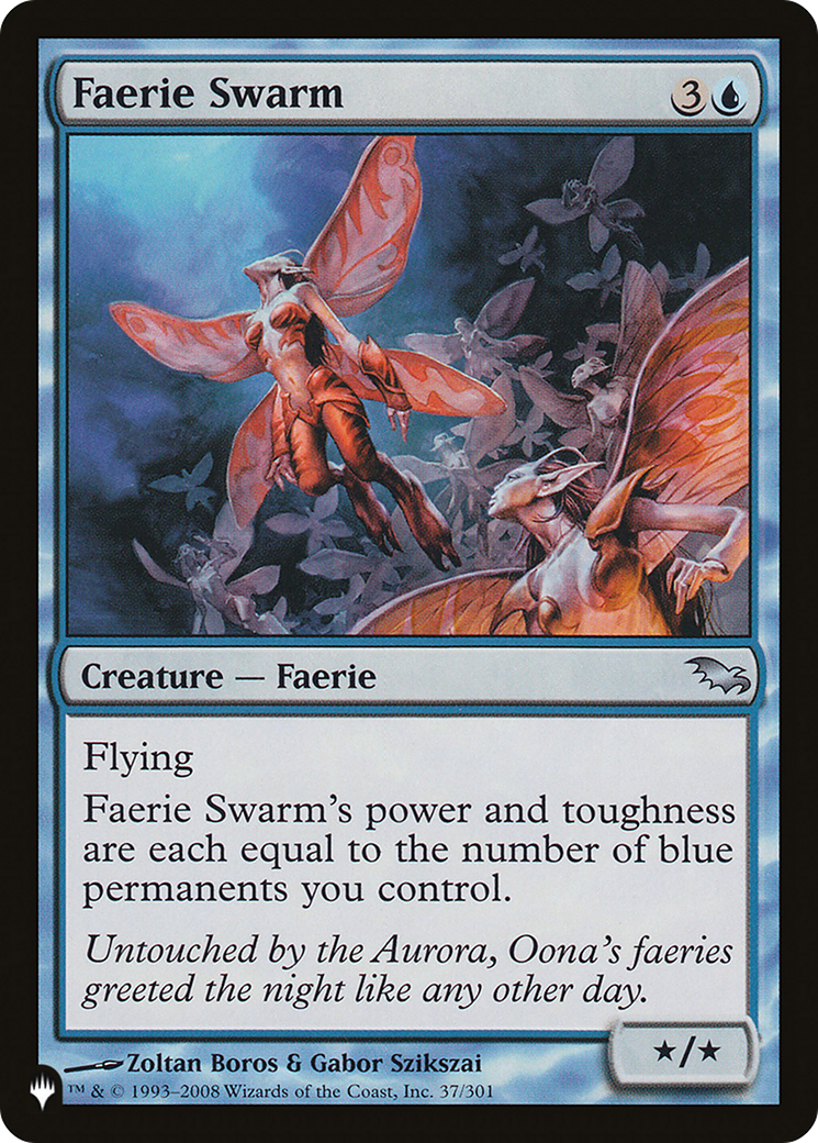 Faerie Swarm [The List] | Card Merchant Takapuna