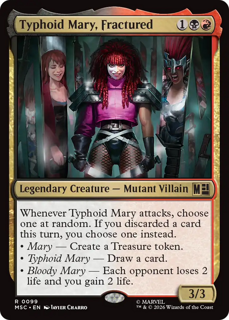 Typhoid Mary, Fractured [Marvel Super Heroes Commander] | Card Merchant Takapuna