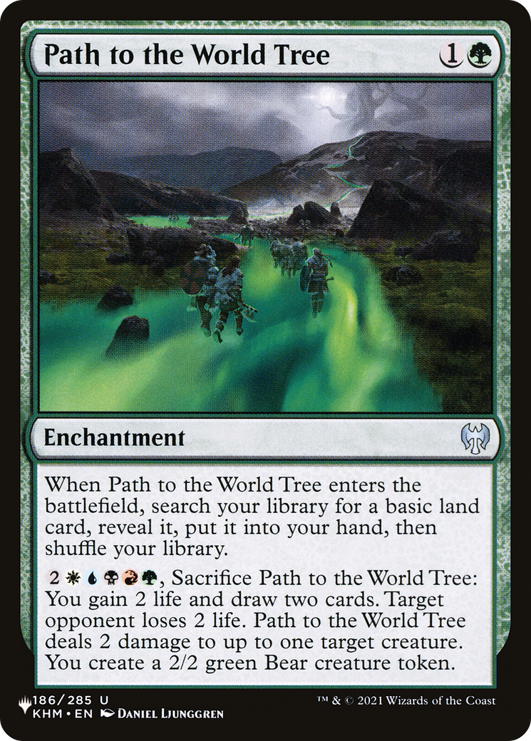 Path to the World Tree [The List] | Card Merchant Takapuna