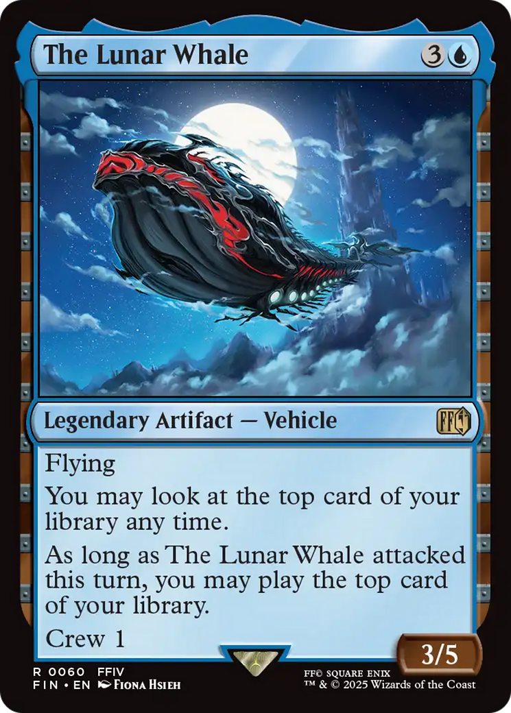 The Lunar Whale [FINAL FANTASY] | Card Merchant Takapuna