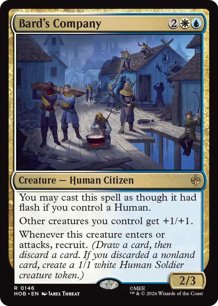 Bard's Company [The Hobbit] | Card Merchant Takapuna