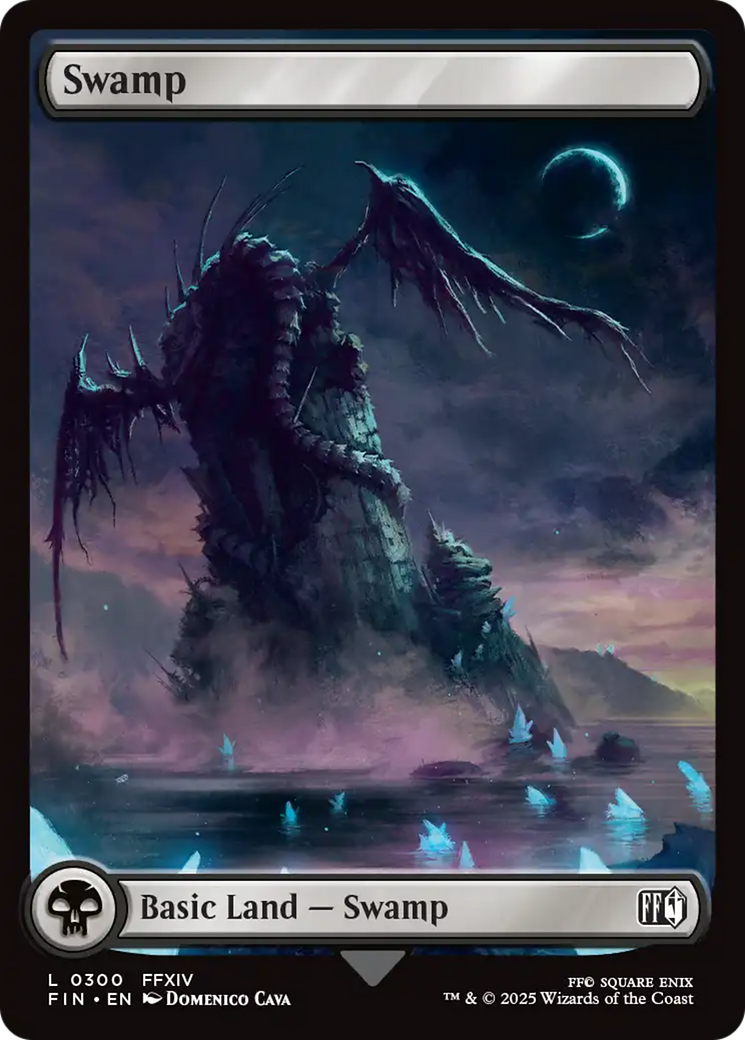 Swamp (0300) [FINAL FANTASY] | Card Merchant Takapuna