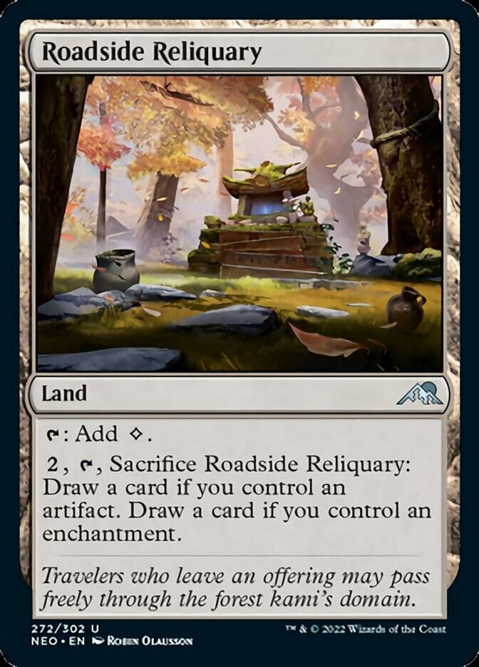 Roadside Reliquary [Kamigawa: Neon Dynasty] | Card Merchant Takapuna