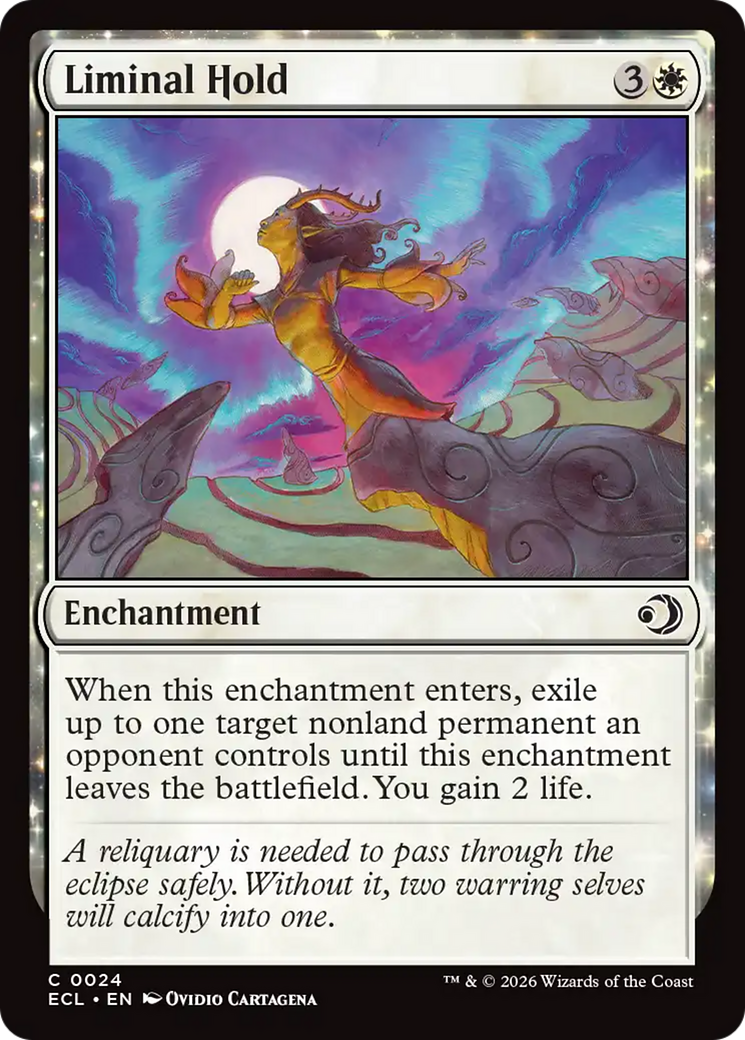 Liminal Hold [Lorwyn Eclipsed] | Card Merchant Takapuna