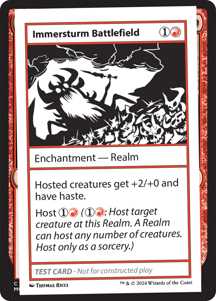 Immersturm Battlefield [Mystery Booster 2 Playtest Cards] | Card Merchant Takapuna