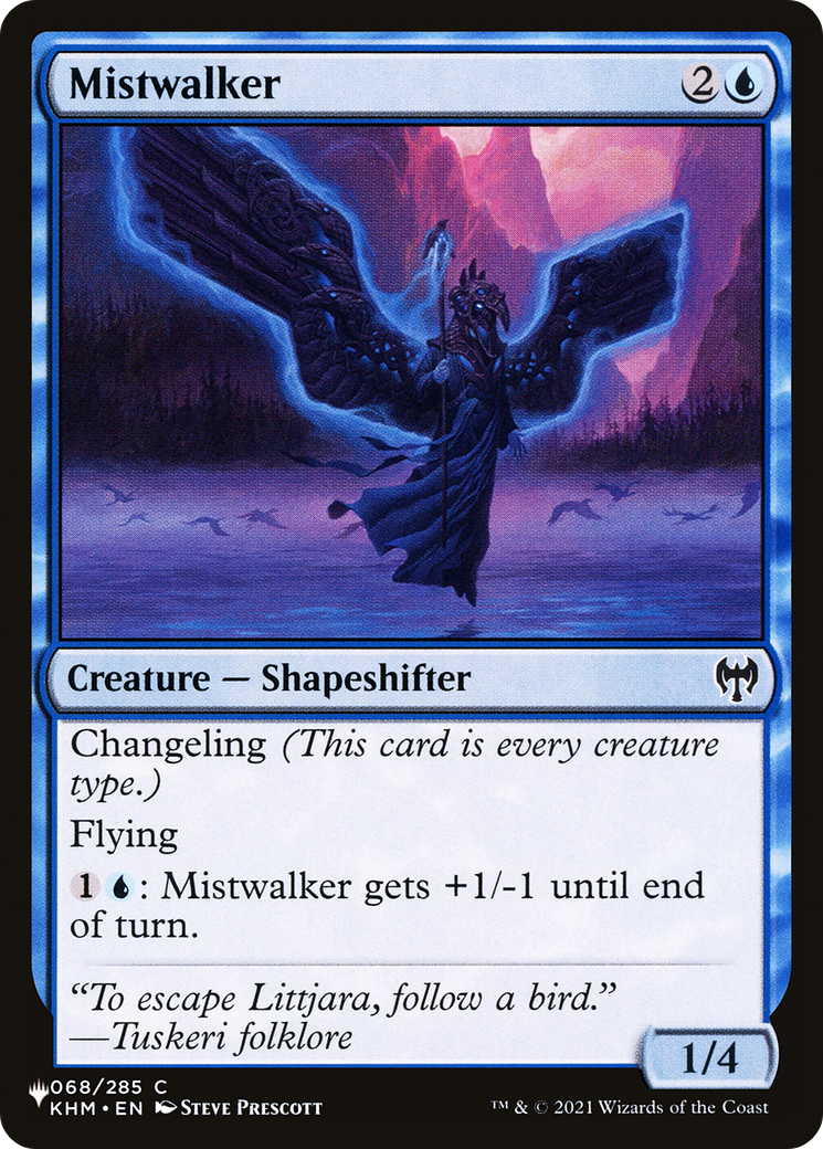 Mistwalker [The List] | Card Merchant Takapuna