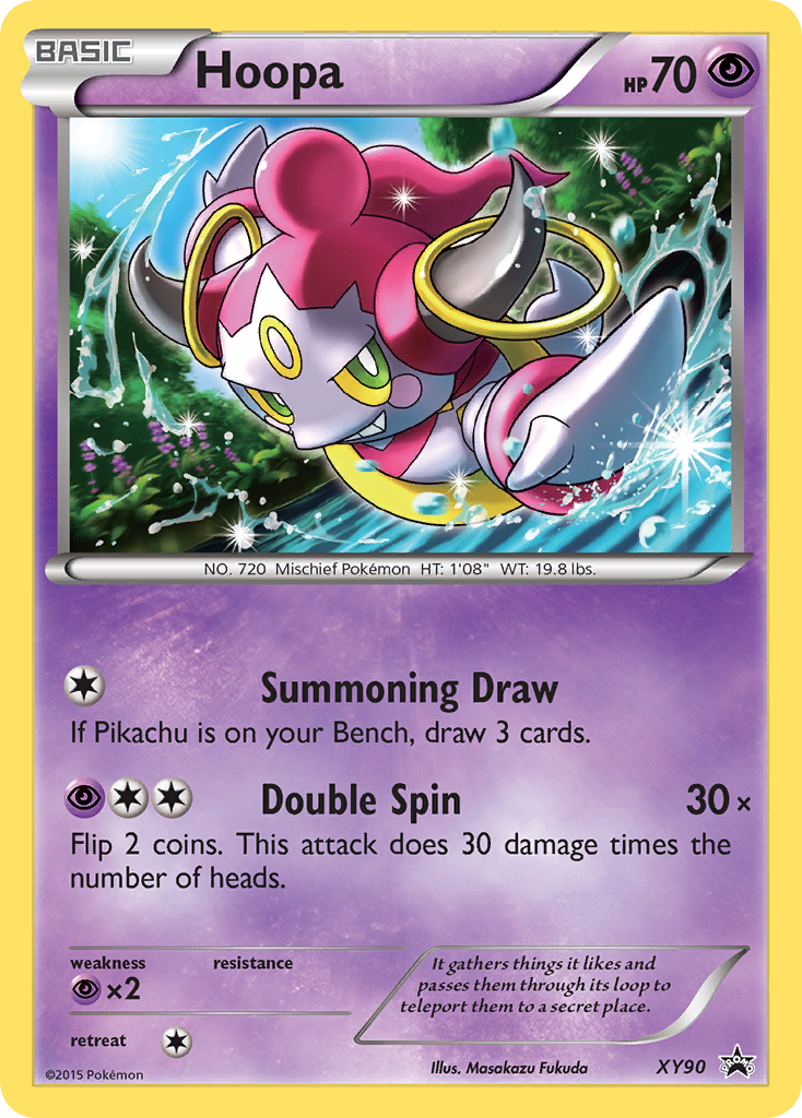 Hoopa (XY90) (Collector Chest) [XY: Black Star Promos] | Card Merchant Takapuna