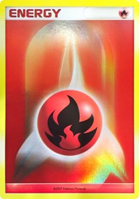 Fire Energy (2007 2008 League Promo) [League & Championship Cards] | Card Merchant Takapuna