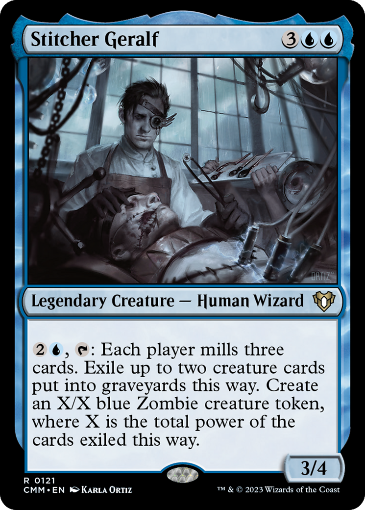 Stitcher Geralf [Commander Masters] | Card Merchant Takapuna