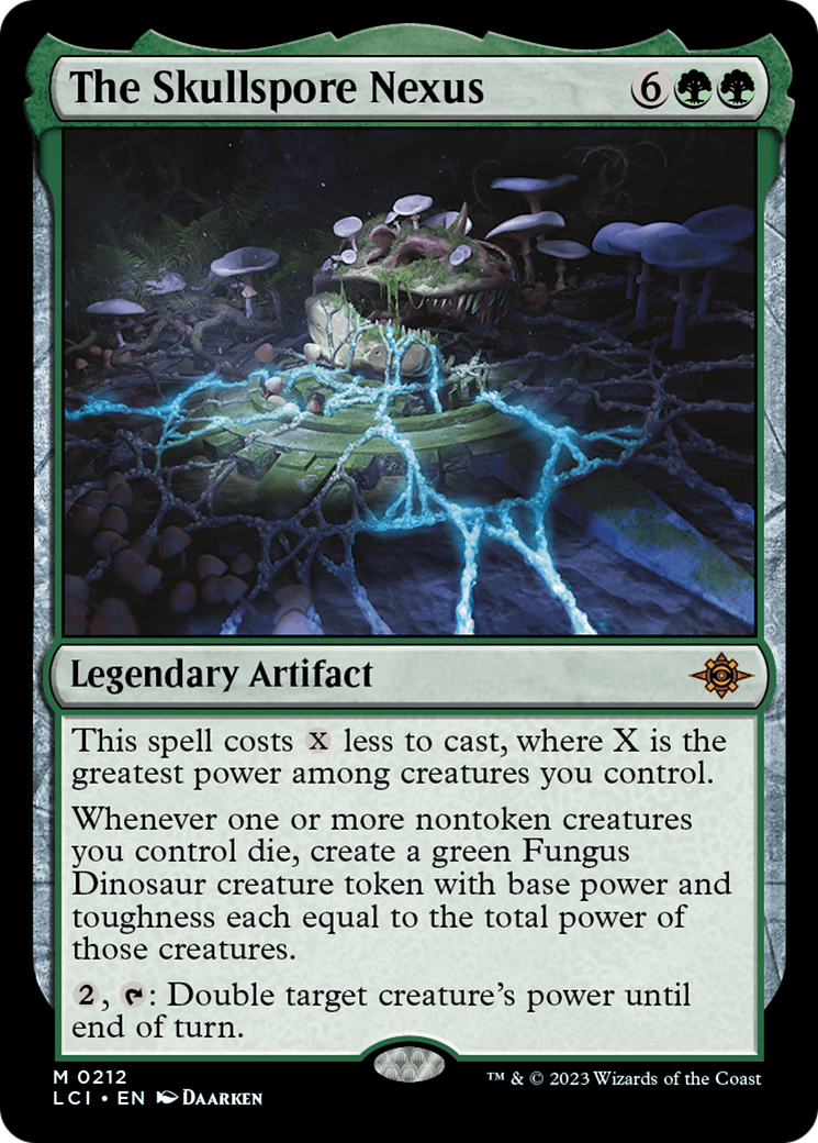 The Skullspore Nexus [The Lost Caverns of Ixalan] | Card Merchant Takapuna