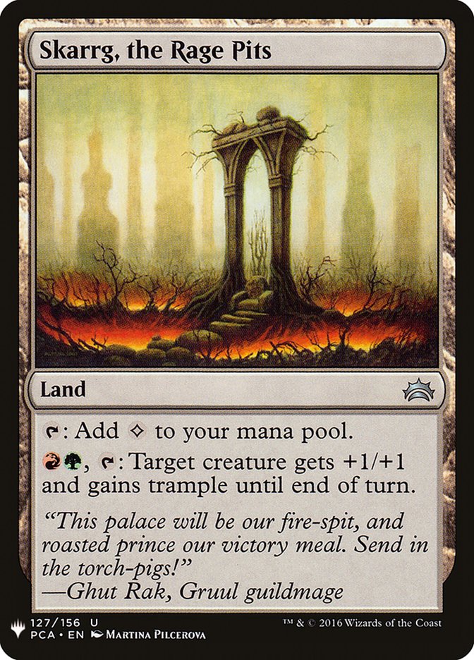 Skarrg, the Rage Pits [Mystery Booster] | Card Merchant Takapuna