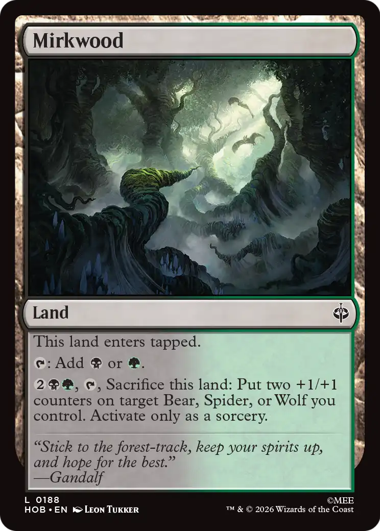 Mirkwood [The Hobbit] | Card Merchant Takapuna