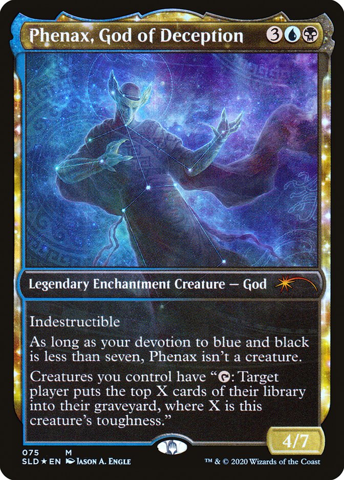 Phenax, God of Deception [Secret Lair Drop Series] | Card Merchant Takapuna