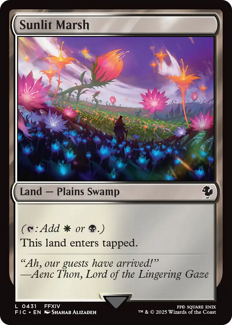 Sunlit Marsh [FINAL FANTASY Commander] | Card Merchant Takapuna