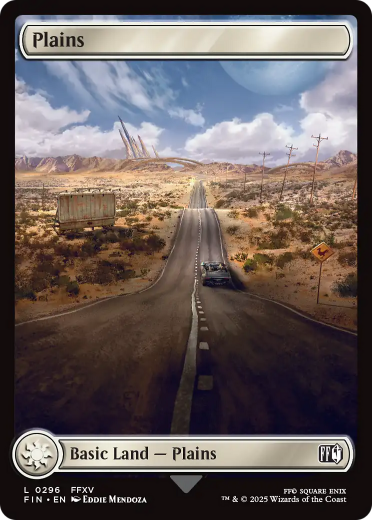 Plains (0296) [FINAL FANTASY] | Card Merchant Takapuna