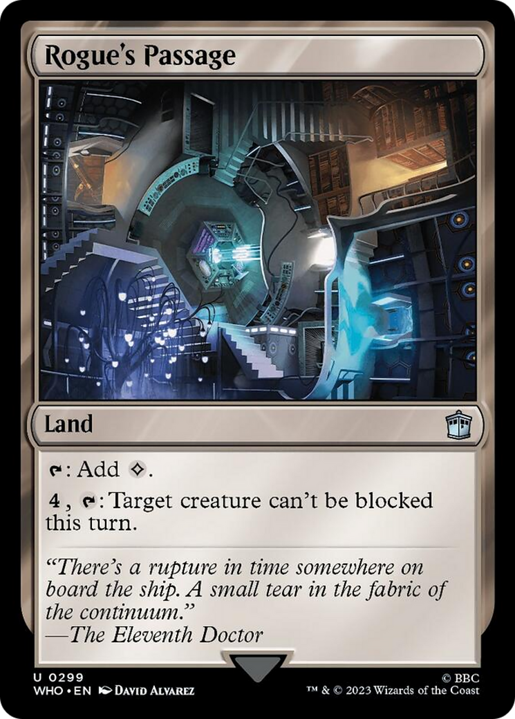 Rogue's Passage [Doctor Who] | Card Merchant Takapuna
