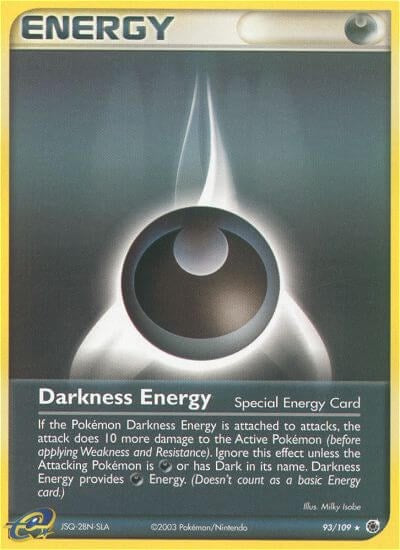 Darkness Energy (93/109) [EX: Ruby & Sapphire] | Card Merchant Takapuna