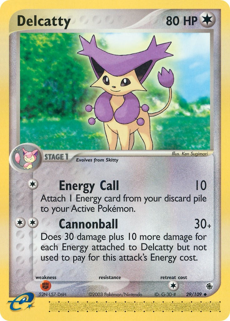 Delcatty (29/109) [EX: Ruby & Sapphire] | Card Merchant Takapuna