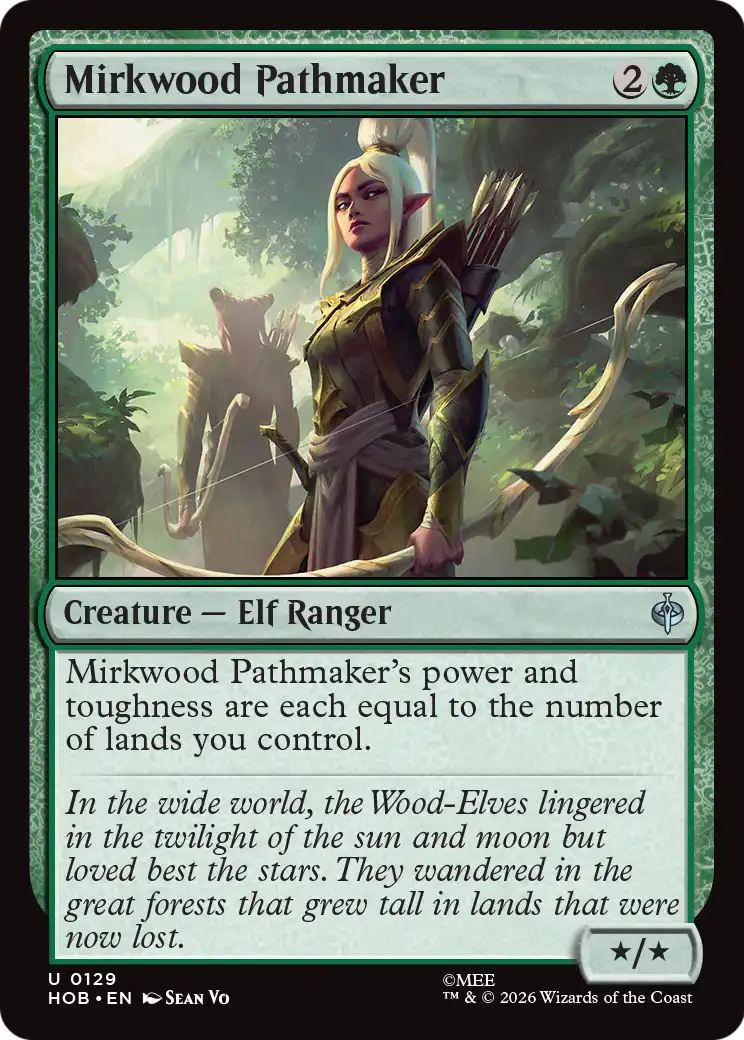 Mirkwood Pathmaker [The Hobbit] | Card Merchant Takapuna
