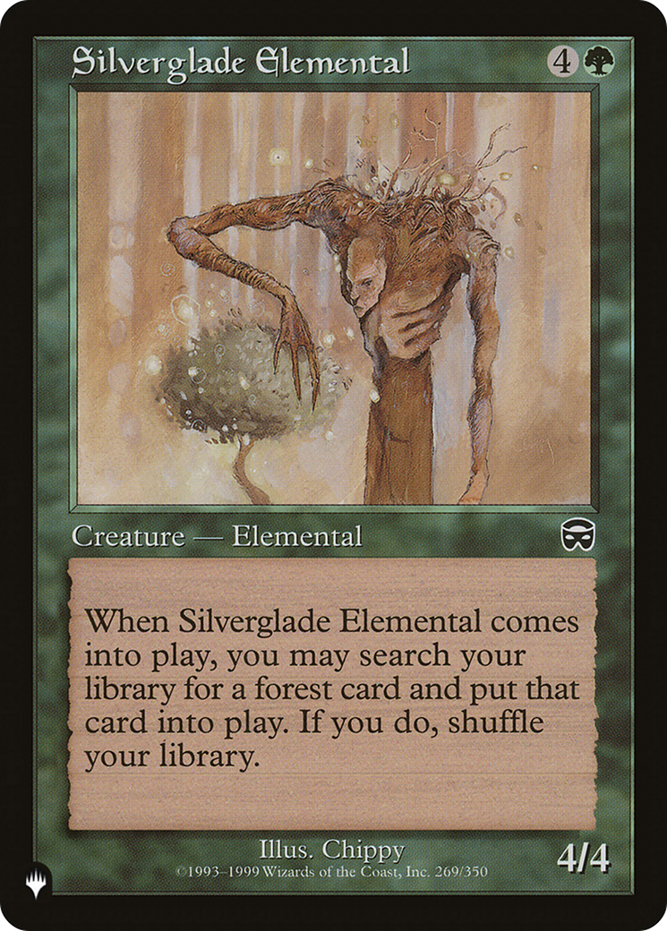 Silverglade Elemental [The List] | Card Merchant Takapuna