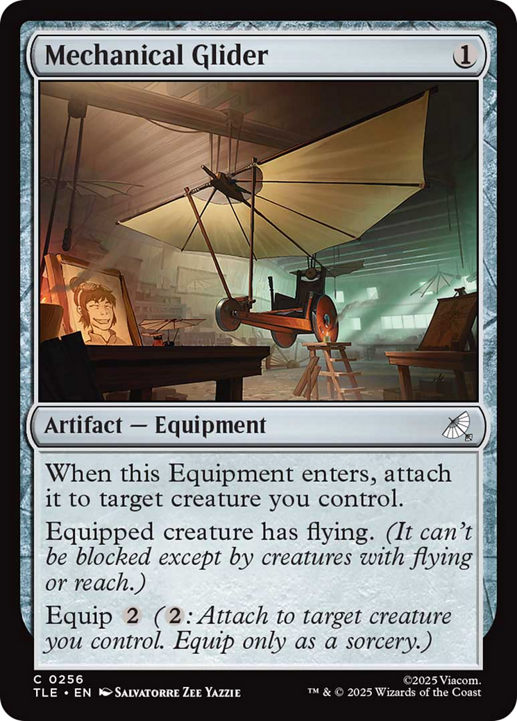 Mechanical Glider [Avatar: The Last Airbender: Eternal-Legal] | Card Merchant Takapuna