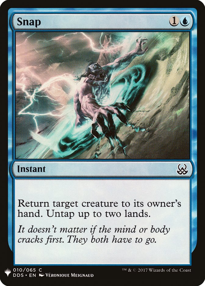 Snap [Mystery Booster] | Card Merchant Takapuna